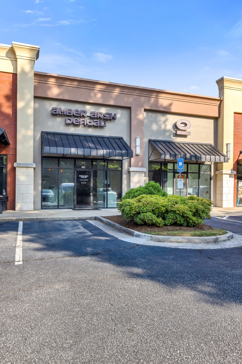 Finding us at Amber Arch Dental