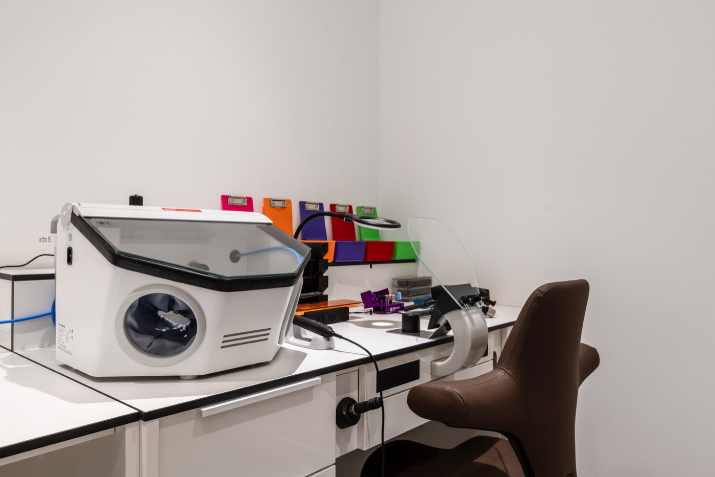 In-house 3D printing at Amber Arch Dental