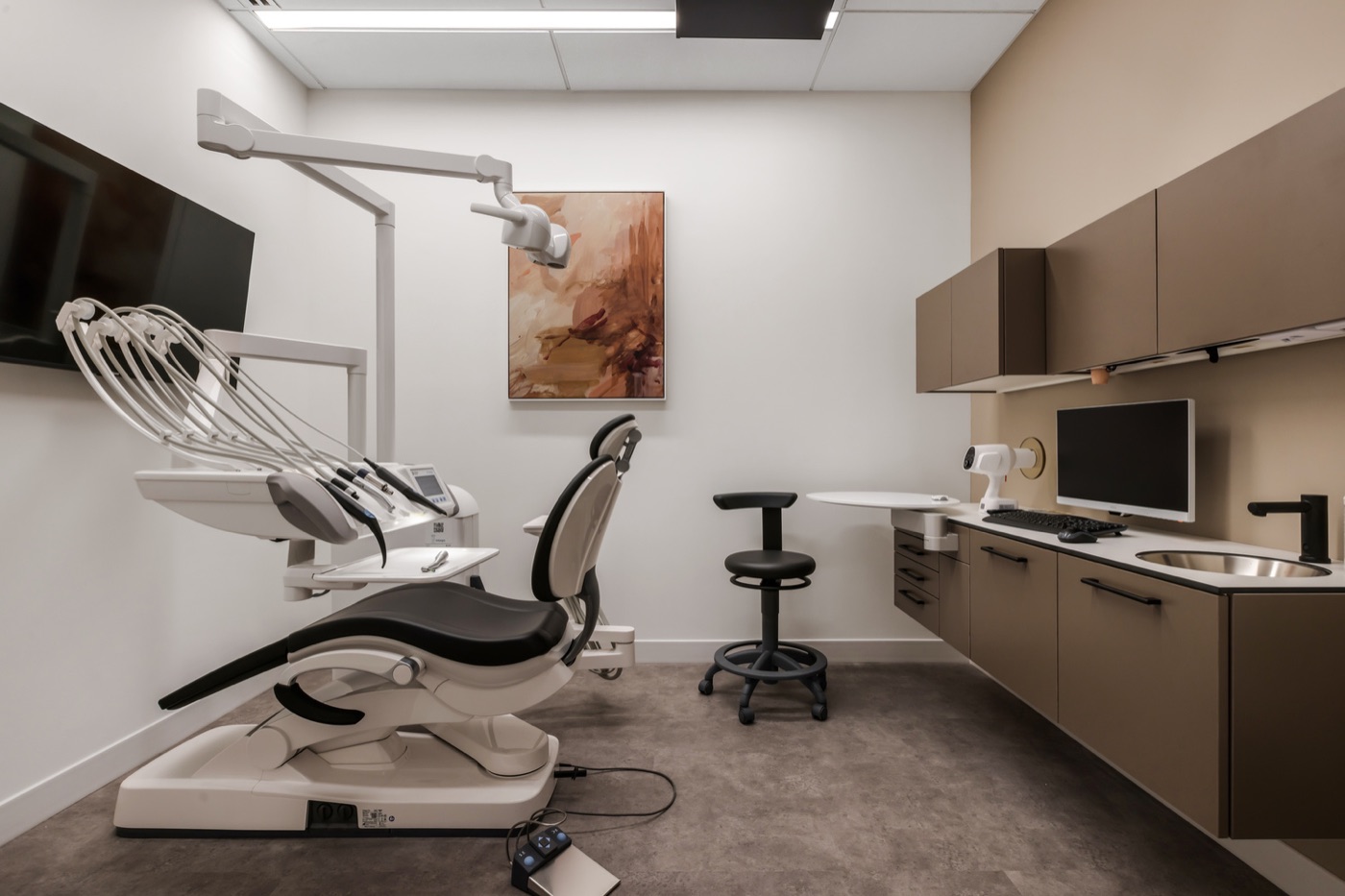Digital scanning at Amber Arch Dental